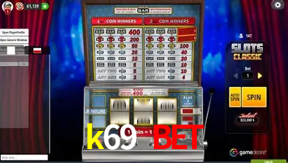 Descubra o Mundo do Cassino Online com k69 bet